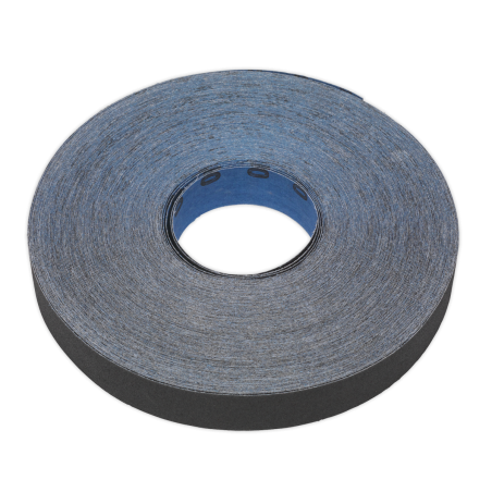 Emery Roll Blue Twill 25mm x 25m 120Grit