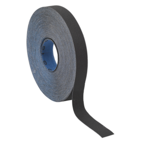 Emery Roll Blue Twill 25mm x 25m 120Grit