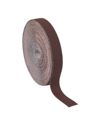 Emery Roll Brown 25mm x 50m 120Grit