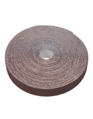 Emery Roll Brown 25mm x 50m 80Grit