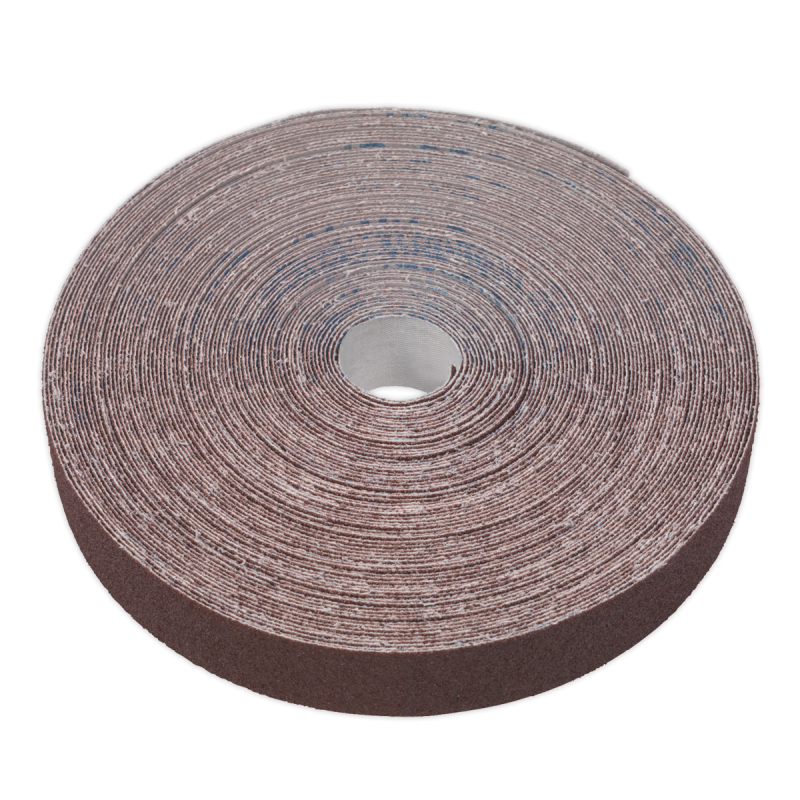 Emery Roll Brown 25mm x 50m 80Grit