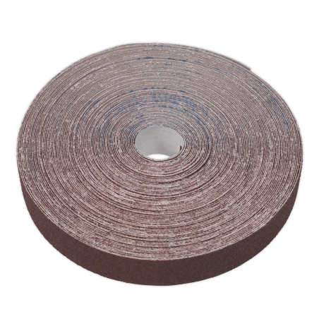 Emery Roll Brown 25mm x 50m 80Grit