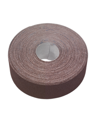 Emery Roll Brown 50mm x 50m 120Grit