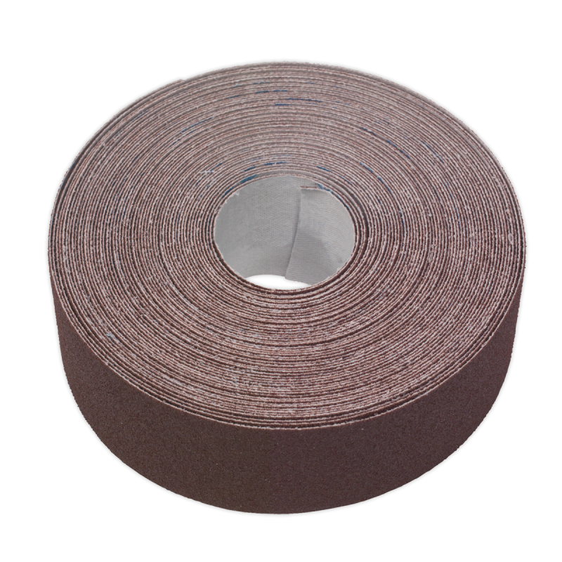 Emery Roll Brown 50mm x 50m 120Grit