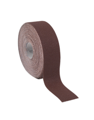 Emery Roll Brown 50mm x 50m 120Grit