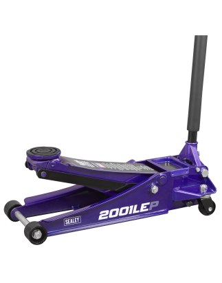 Low Profile Rocket Lift Trolley Jack 2.25 Tonne - Purple