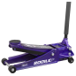 Low Profile Rocket Lift Trolley Jack 2.25 Tonne - Purple