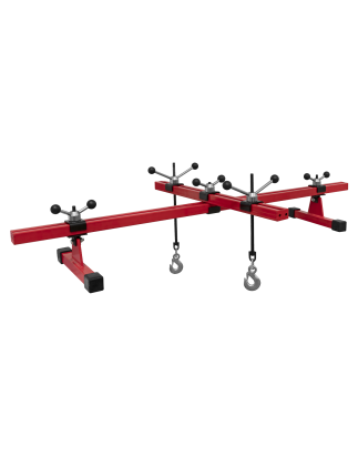 Engine Support Beam with Cross Beam 500kg Capacity