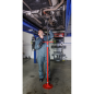 Exhaust Support Stand 750kg Capacity