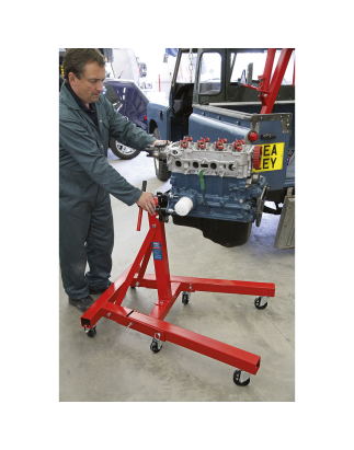 Folding Engine Stand 900kg