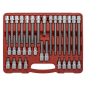 Ribe Socket Bit Set 32pc 1/2"Sq Drive