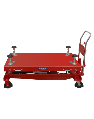 1000kg Capacity EV Battery Lift/Hydraulic Platform Truck High Lift