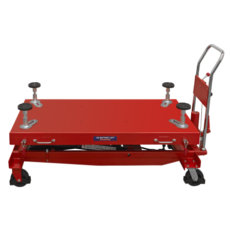 1000kg Capacity EV Battery Lift/Hydraulic Platform Truck High Lift