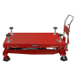 1000kg Capacity EV Battery Lift/Hydraulic Platform Truck High Lift