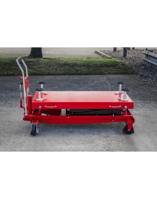 1000kg Capacity EV Battery Lift/Hydraulic Platform Truck High Lift