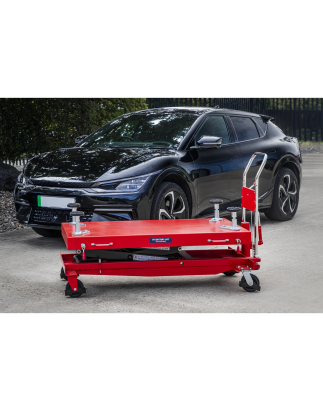 1000kg Capacity EV Battery Lift/Hydraulic Platform Truck High Lift