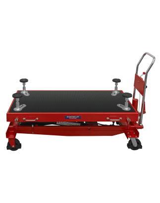 1000kg Capacity EV Battery Lift/Hydraulic Platform Truck High Lift