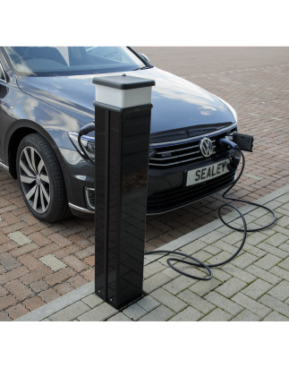 Câble de recharge EV Type 2 vers Type 2 16A (3,7KW) 5m