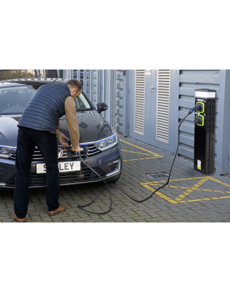 Câble de recharge EV Type 2 vers Type 2 32A (7,4KW) 5m