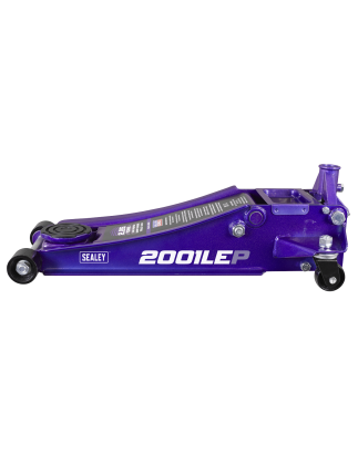 Low Profile Rocket Lift Trolley Jack 2.25 Tonne - Purple