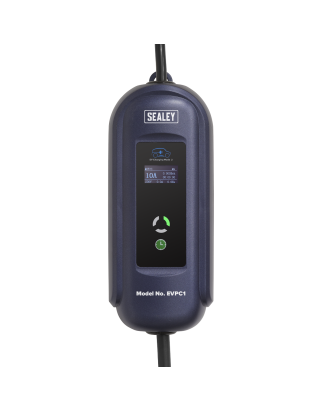 Portable EV Charger Type 1 to UK 10A (2.3KW) 5m Cable