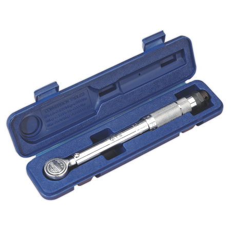 Micrometer Torque Wrench 3/8"Sq Drive