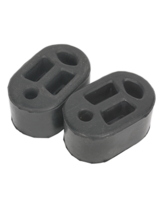 Exhaust Mounting Rubbers L70 x D45 x H37 (Pack of 2)