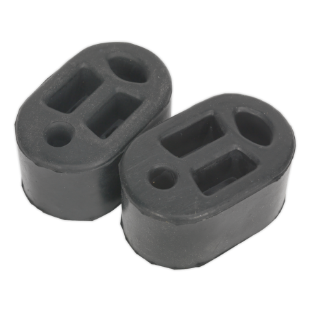 Exhaust Mounting Rubbers L70 x D45 x H37 (Pack of 2)