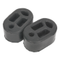 Exhaust Mounting Rubbers L70 x D45 x H37 (Pack of 2)