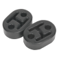 Exhaust Mounting Rubbers L60 x D41 x H20 (Pack of 2)