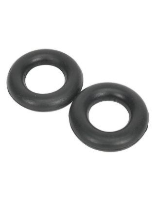 Exhaust Mounting Rubbers - L59 x W59 x D13.5 (Pack of 2)