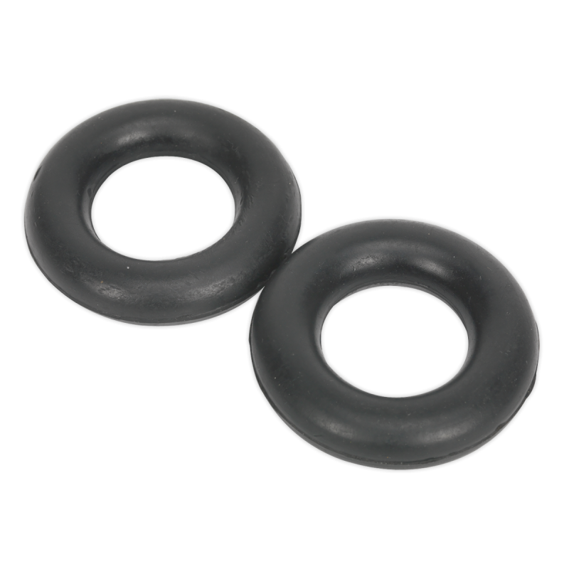 Exhaust Mounting Rubbers - L59 x W59 x D13.5 (Pack of 2)