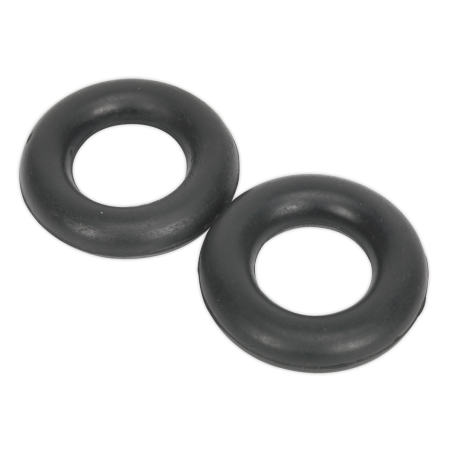 Exhaust Mounting Rubbers - L59 x W59 x D13.5 (Pack of 2)