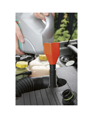 Clip-On Funnel with Spout - Display Box of 12