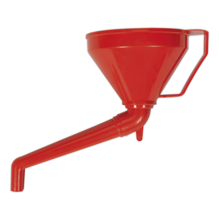 Fixed Offset Spout Funnel with Filter 160mm - Medium