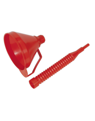 Flexible Spout Funnel with Filter 160mm - Medium