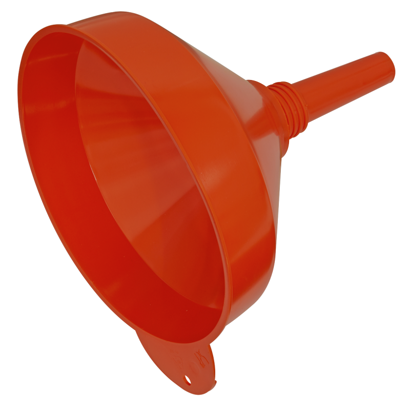 Fixed Spout Funnel with Filter 200mm - Medium