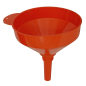 Fixed Spout Funnel with Filter 200mm - Medium