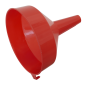 Economy Fixed Spout Funnel 190mm - Small