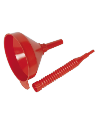 Flexible Spout Funnel with Filter 200mm - Medium