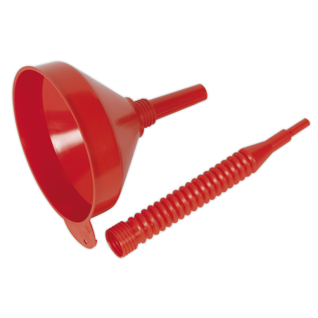 Flexible Spout Funnel with Filter 200mm - Medium