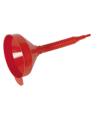 Flexible Spout Funnel with Filter 200mm - Medium