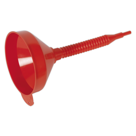 Flexible Spout Funnel with Filter 200mm - Medium