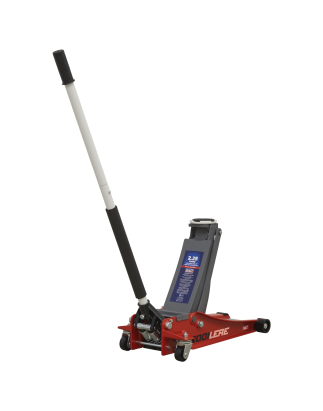 Low Profile Rocket Lift Trolley Jack 2.25 Tonne - Red