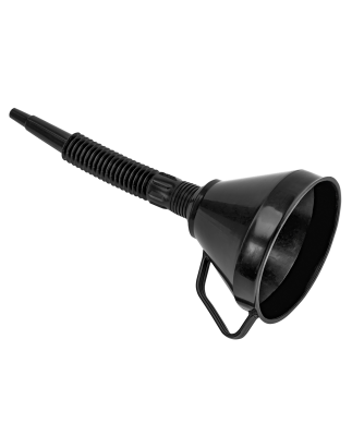 Flexible Spout Funnel with Filter 160mm