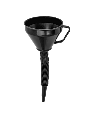 Flexible Spout Funnel with Filter 160mm