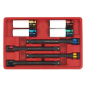 Torque Stick & Aluminium Wheel Impact Socket Set 8pc 1/2"Sq Drive