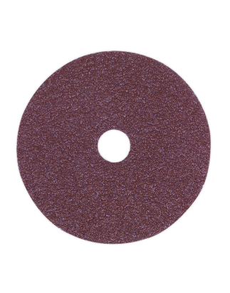 Sanding Disc Fibre Backed Ø100mm 36Grit Pack of 25