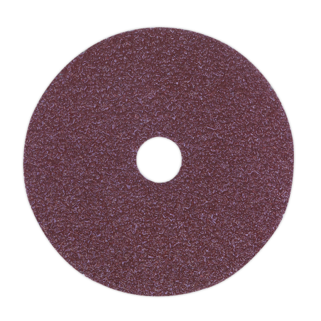 Disque abrasif fibre Ø100mm grain 36 paquet de 25