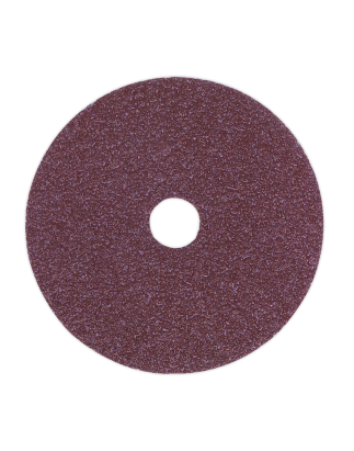 Disque abrasif fibre Ø100mm grain 50 paquet de 25